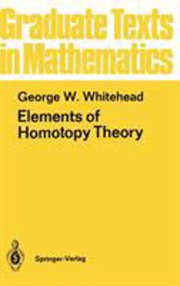 Elements of Homotopy Theory