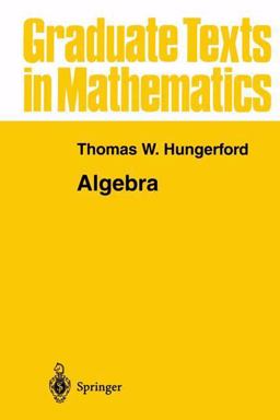 Algebra 8th 9780387905181 Front Cover