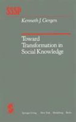 Toward Transformation in Social Knowledge