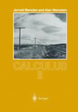 Calculus II 2nd 9780387909752 Front Cover