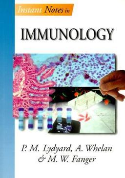 Instant Notes in Immunology  9780387915869 Front Cover