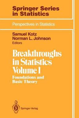 Breakthroughs in Statistics Foundations and Basic Theory  9780387940373 Front Cover