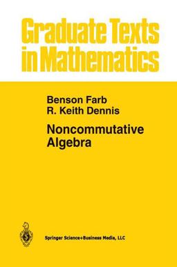 Noncommutative Algebra  9780387940571 Front Cover