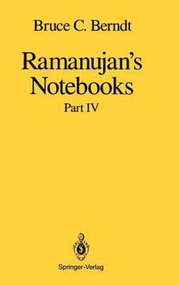 Ramanujan's Notebooks Ramanujan's Notebooks