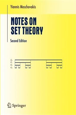 Notes on Set Theory  9780387941806 Front Cover
