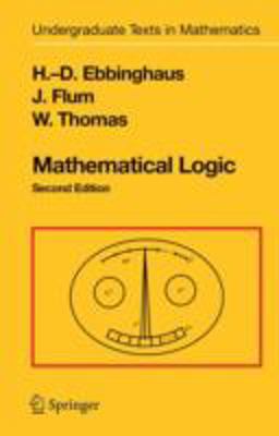 Mathematical Logic 2nd 9780387942582 Front Cover