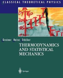 Thermodynamics and Statistical Mechanics  9780387942995 Front Cover