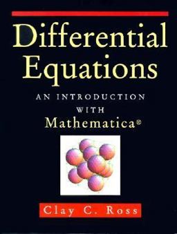 Differential Equations An Introduction with Mathematica  9780387943015 Front Cover