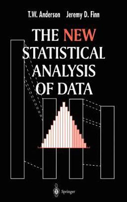 New Statistical Analysis of Data  9780387946191 Front Cover