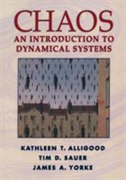 Chaos An Introduction to Dynamical Systems  9780387946771 Front Cover