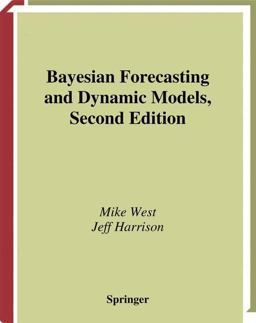 Bayesian Forecasting and Dynamic Models 2nd 9780387947259 Front Cover
