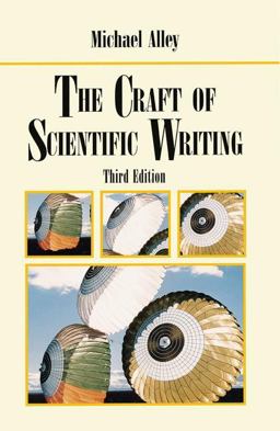 Craft of Scientific Writing 3rd 9780387947662 Front Cover