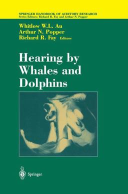 Hearing by Whales and Dolphins  9780387949062 Front Cover