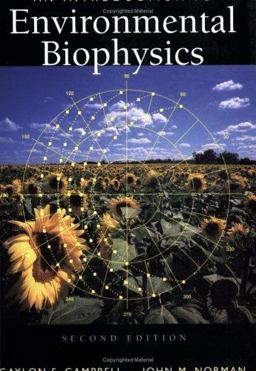 Introduction to Environmental Biophysics 2nd 9780387949376 Front Cover