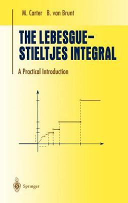 Lebesgue-Stieltjes Integral A Practical Introduction  9780387950129 Front Cover