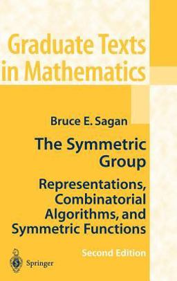 Symmetric Group Representations, Combinatorial Algorithms, and Symmetric Functions 2nd 9780387950679 Front Cover
