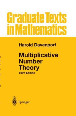 Multiplicative Number Theory 3rd 9780387950976 Front Cover