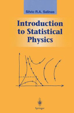 Introduction to Statistical Physics  9780387951195 Front Cover