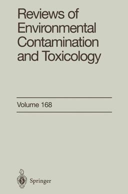 Reviews of Environmental Contamination and Toxicology  9780387951386 Front Cover