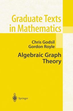 Algebraic Graph Theory  9780387952208 Front Cover