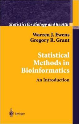 Statistical Methods in Bioinformatics An Introduction  9780387952291 Front Cover