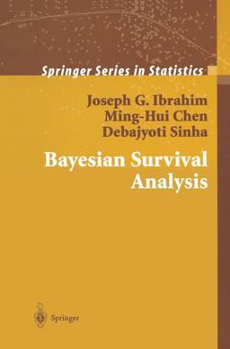 Bayesian Survival Analysis  9780387952772 Front Cover