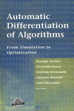 Automatic Differentiation of Algorithms Automatic Differentiation of Algorithms