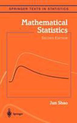 Mathematical Statistics 2nd 9780387953823 Front Cover