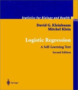 Logistic Regression A Self-Learning Text 2nd 9780387953977 Front Cover