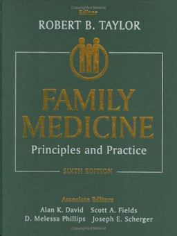 Family Medicine Principles and Practice 6th 9780387954004 Front Cover