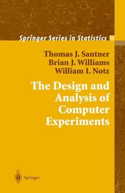 Design and Analysis of Computer Experiments