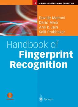 Handbook of Fingerprint Recognition  9780387954318 Front Cover