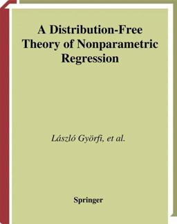 Distribution-Free Theory of Nonparametric Regression  9780387954417 Front Cover