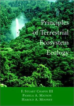 Principles of Terrestrial Ecosystem Ecology  9780387954431 Front Cover