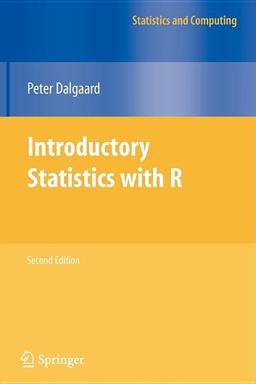 Introductory Statistics with R  9780387954752 Front Cover