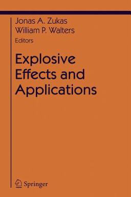 Explosive Effects and Applications  9780387955582 Front Cover