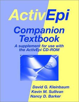 ActivEpi Companion Textbook ActivEpi Companion Textbook