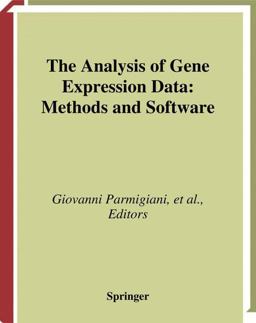 Analysis of Gene Expression Data Methods and Software  9780387955773 Front Cover