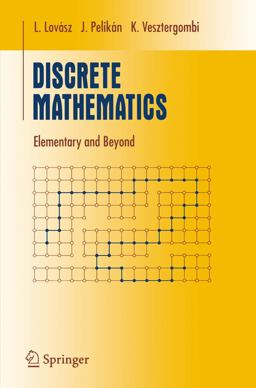 Discrete Mathematics Elementary and Beyond  9780387955858 Front Cover
