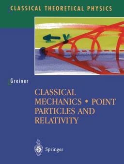 Classical Mechanics Point Particles and Relativity  9780387955865 Front Cover