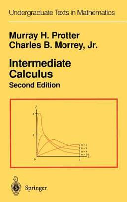 Intermediate Calculus 2nd 9780387960586 Front Cover