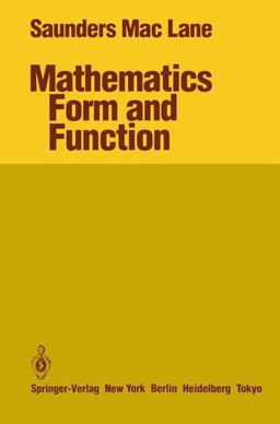 Mathematics Form and Function  9780387962177 Front Cover