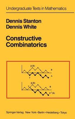 Constructive Combinatorics  9780387963471 Front Cover