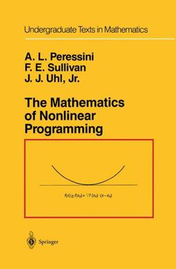 Mathematics of Nonlinear Programming  9780387966144 Front Cover