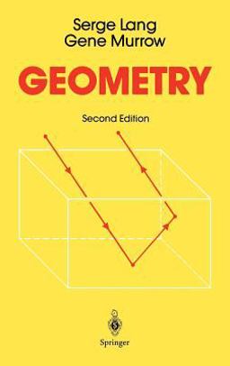 Geometry 2nd 9780387966540 Front Cover