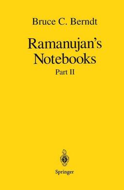 Ramanujan's Notebooks Ramanujan's Notebooks