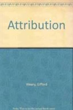 Attribution Attribution