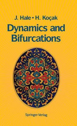 Dynamics and Bifurcations 3rd 9780387971414 Front Cover