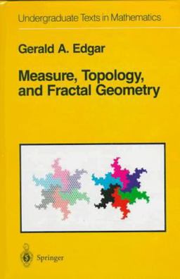Measure, Topology and Fractal Geometry