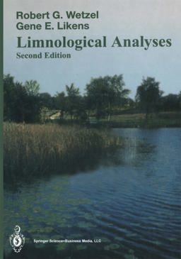 Limnological Analyses 2nd 1995 Revised  9780387973319 Front Cover